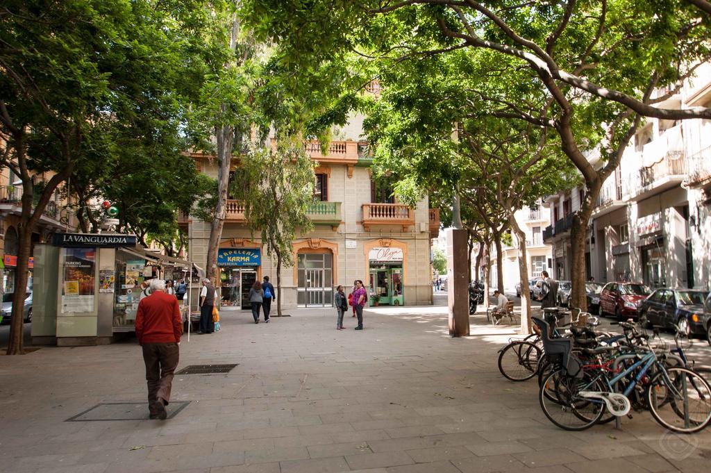 Rustic Poble Sec Apartment Barcelona Exterior photo